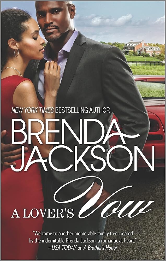A Lover's Vow (The Grangers) cover image