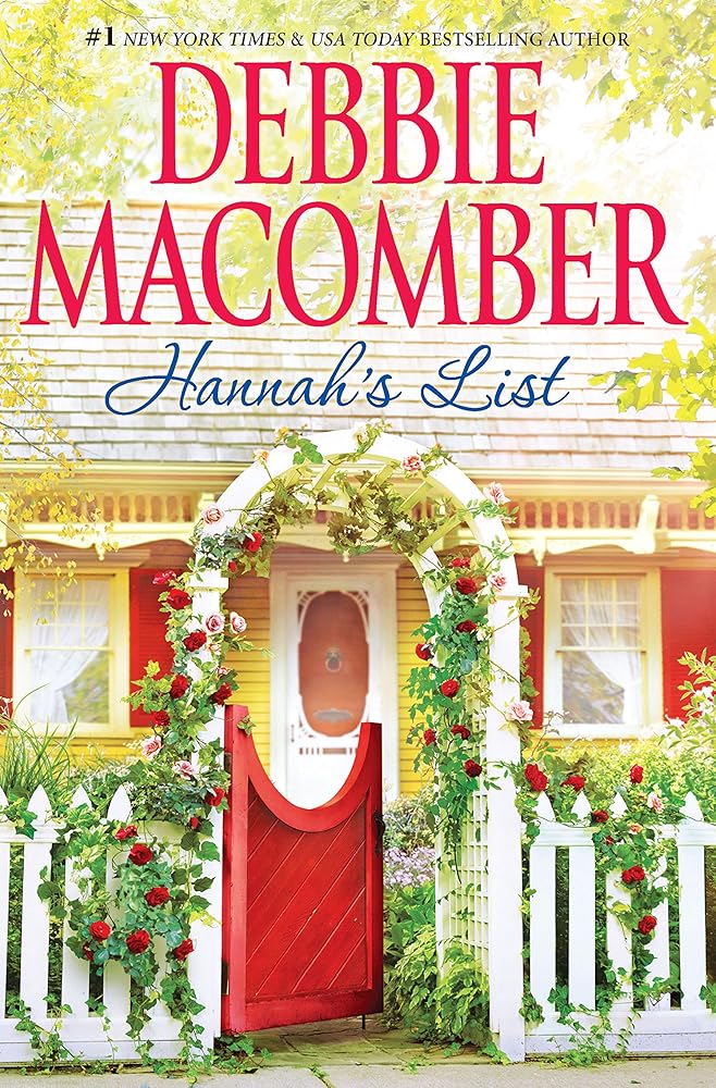 Hannah's List (A Blossom Street Novel, 7) cover image