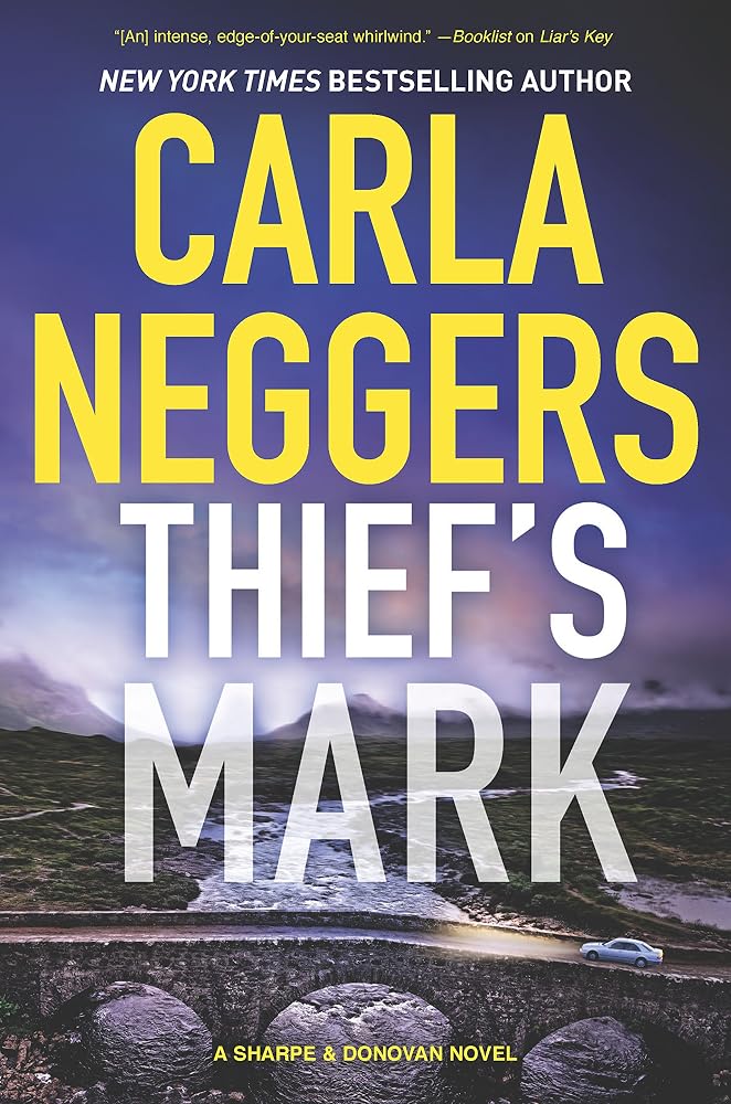 Thief's Mark: An Unforgettable Mystery (Sharpe & Donovan, 8) cover image