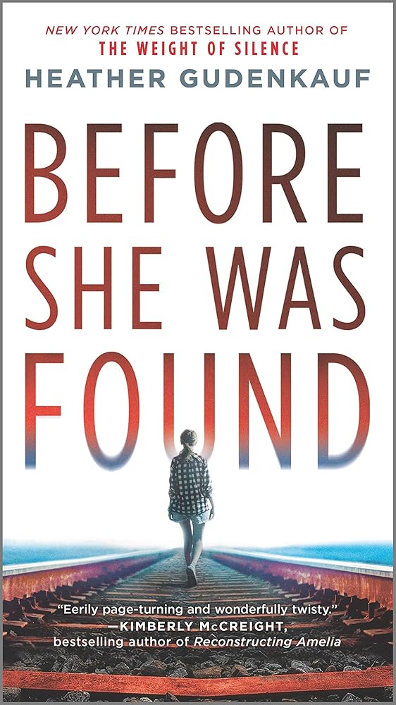 Before She Was Found: A Novel cover image