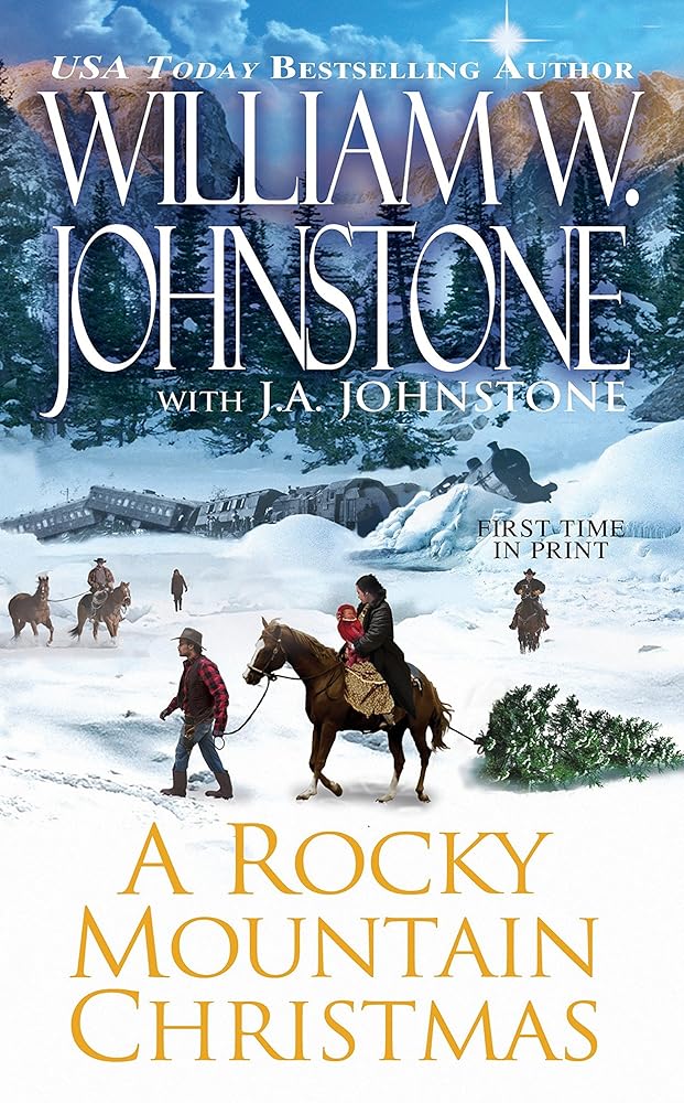 A Rocky Mountain Christmas cover image