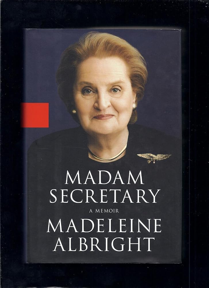 Madam Secretary: A Memoir cover image
