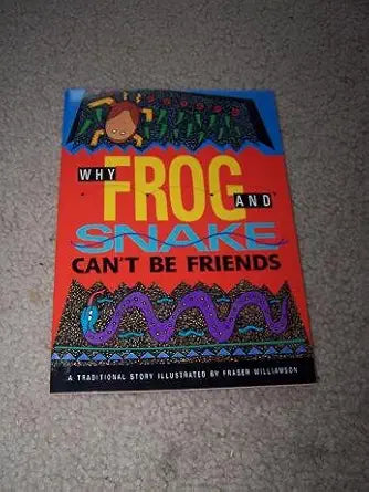Why Frog And Snake Can't Be Friends cover image