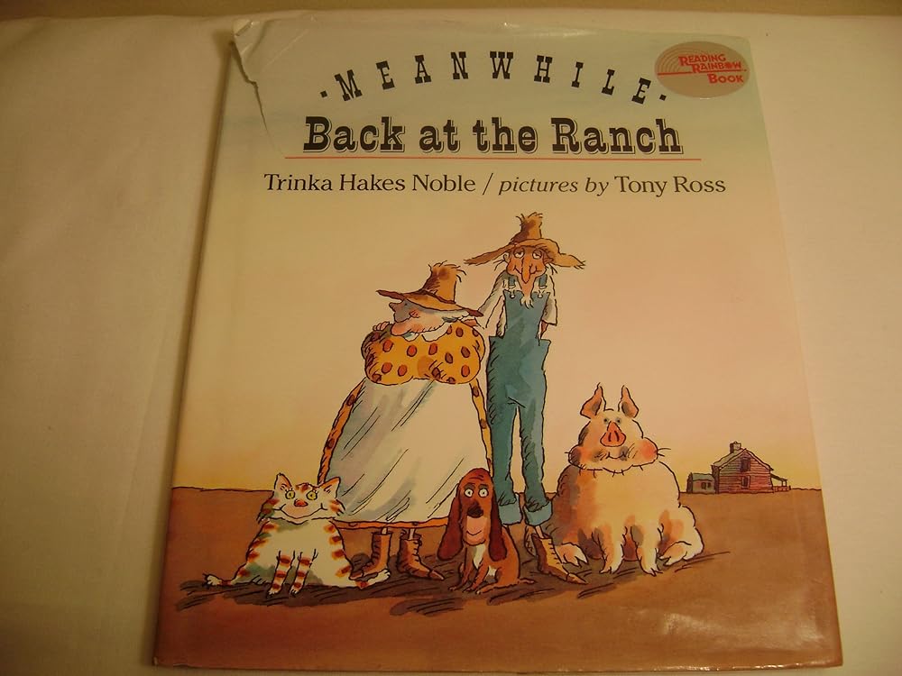 Meanwhile Back at the Ranch (Reading Rainbow) cover image