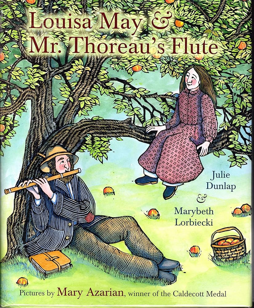 Louisa May and Mr. Thoreau's Flute cover image