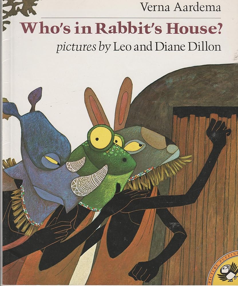 Who's in Rabbit's House? cover image