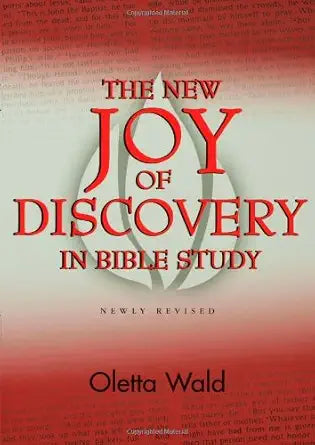 The New Joy of Discovery in Bible Study cover image