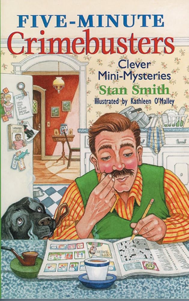 Five-Minute Crimebusters: Clever Mini-Mysteries cover image