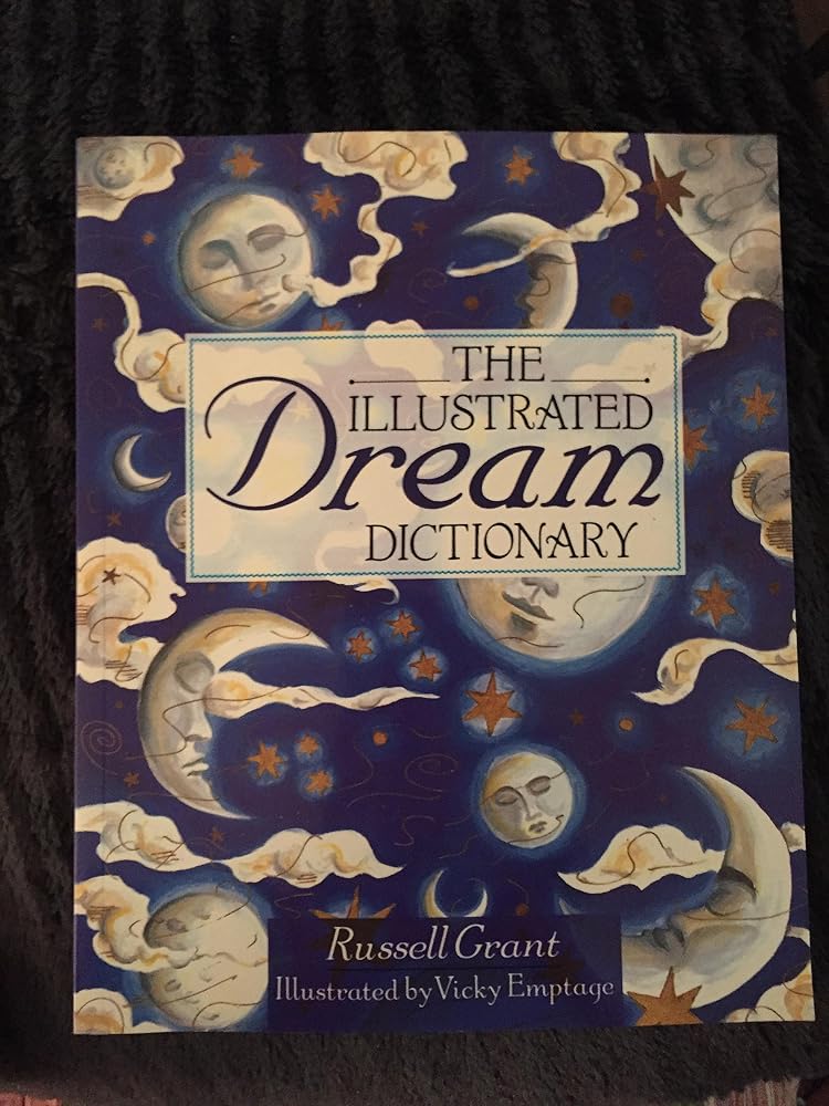 The Illustrated Dream Dictionary cover image