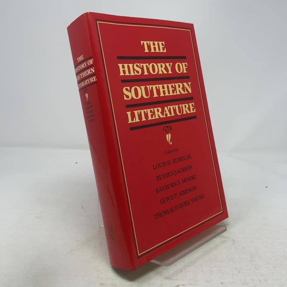 The History of Southern literature cover image