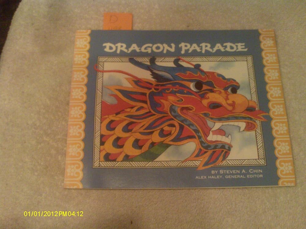 Dragon Parade: A Chinese New Year Story (Stories of America) cover image