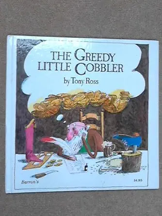 The Greedy Little Cobbler cover image