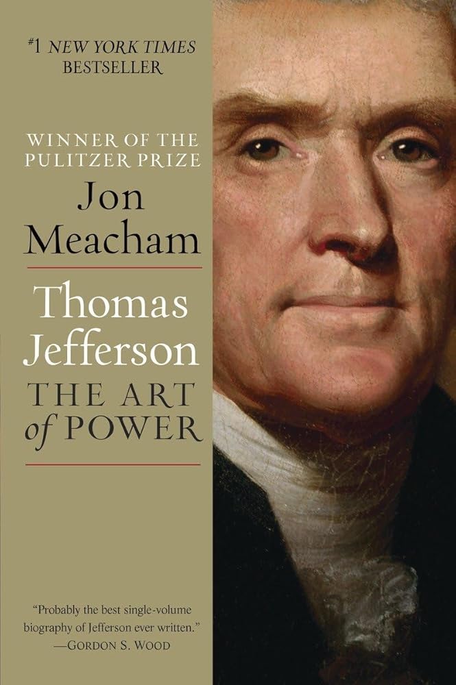 Thomas Jefferson: The Art of Power cover image