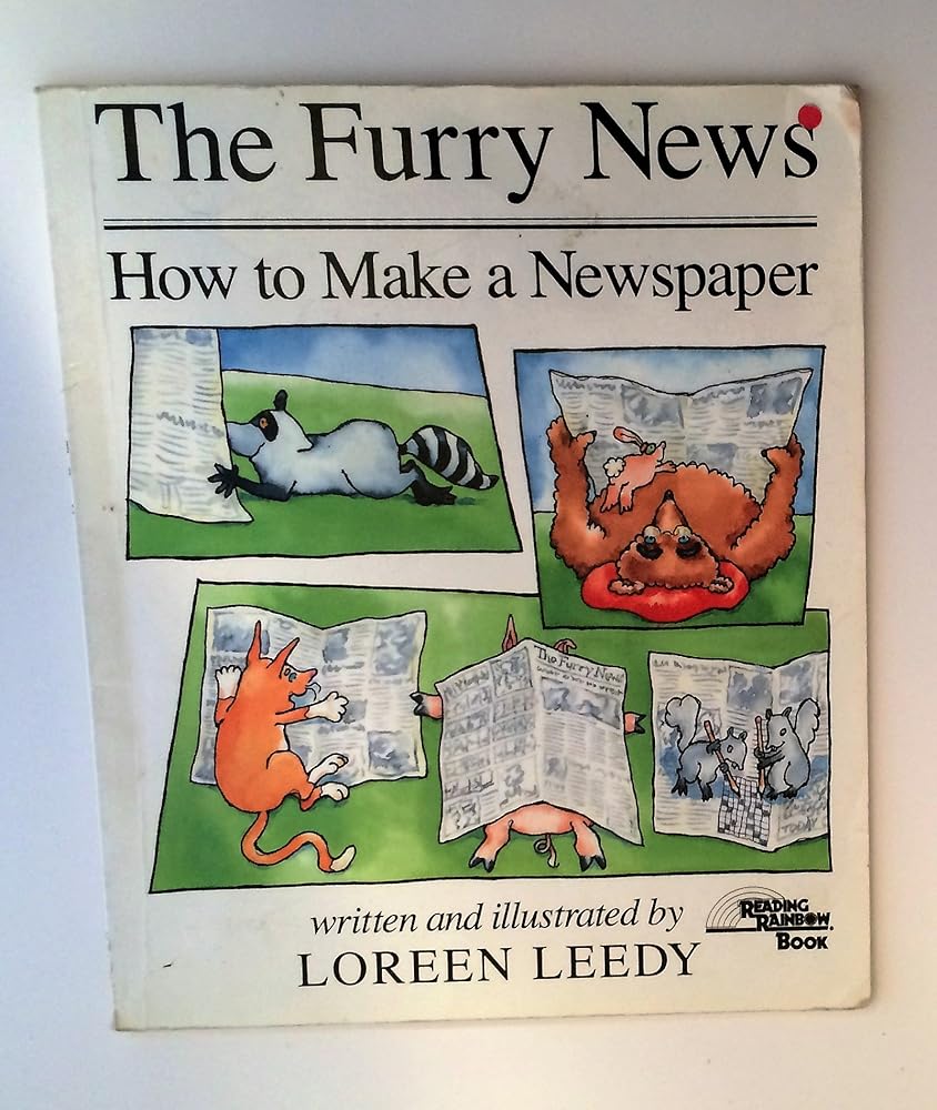 The Furry News: How to Make a Newspaper cover image