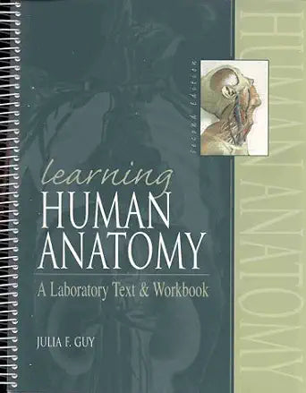 Learning Human Anatomy: A Laboratory Text and Workbook (2nd Edition) cover image