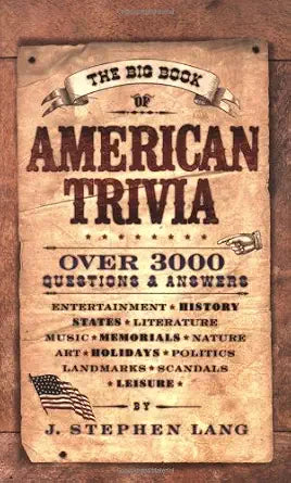 The Big Book of American Trivia cover image