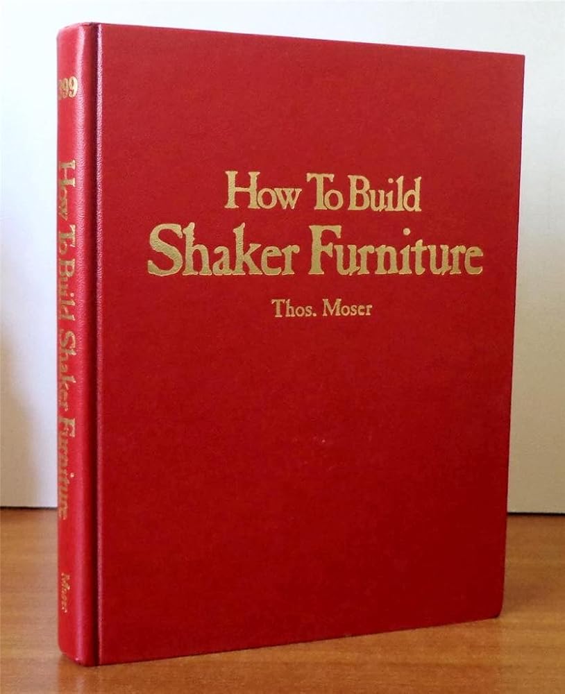 How to Build Shaker Furniture cover image