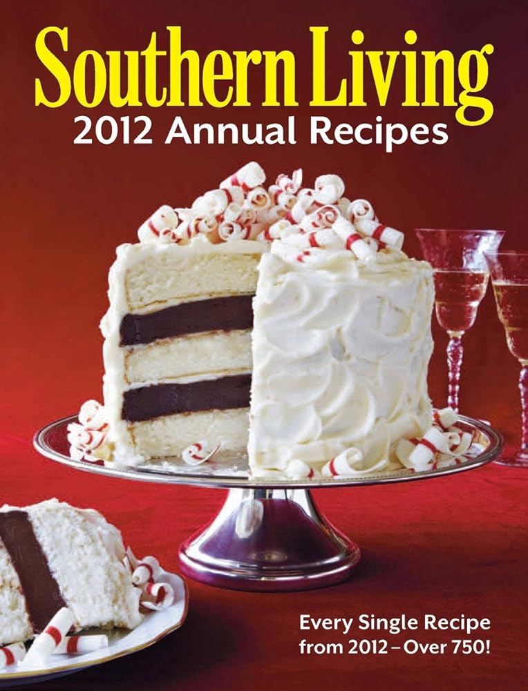 Southern Living 2012 Annual Recipes cover image