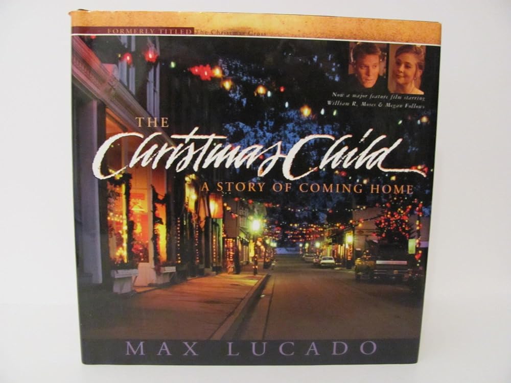 The Christmas Child: A Story of Coming Home cover image