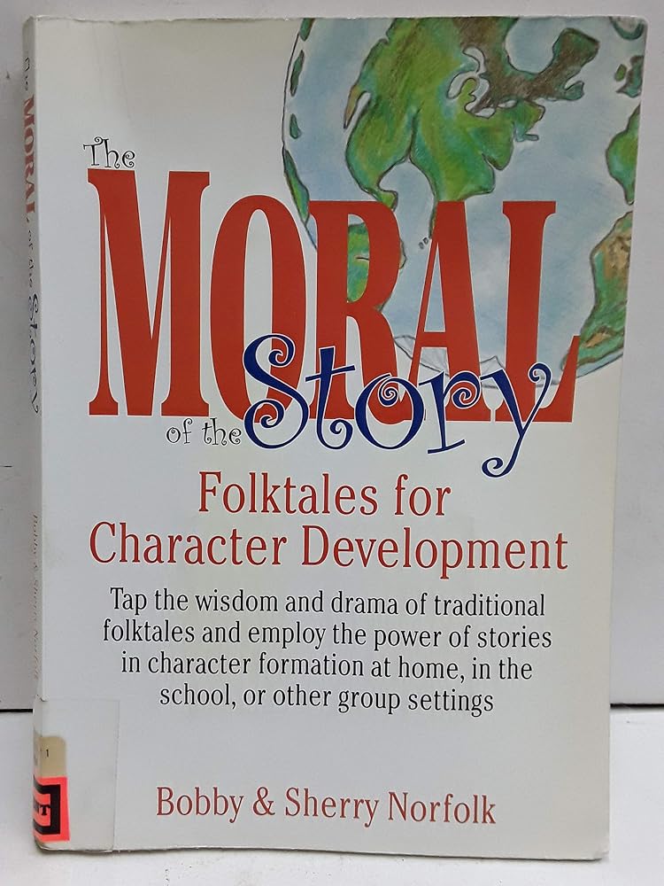 The Moral of the Story cover image