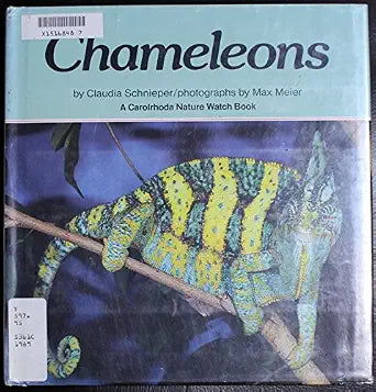 Chameleons (A Carolrhoda Nature Watch Book) (English and German Edition) cover image