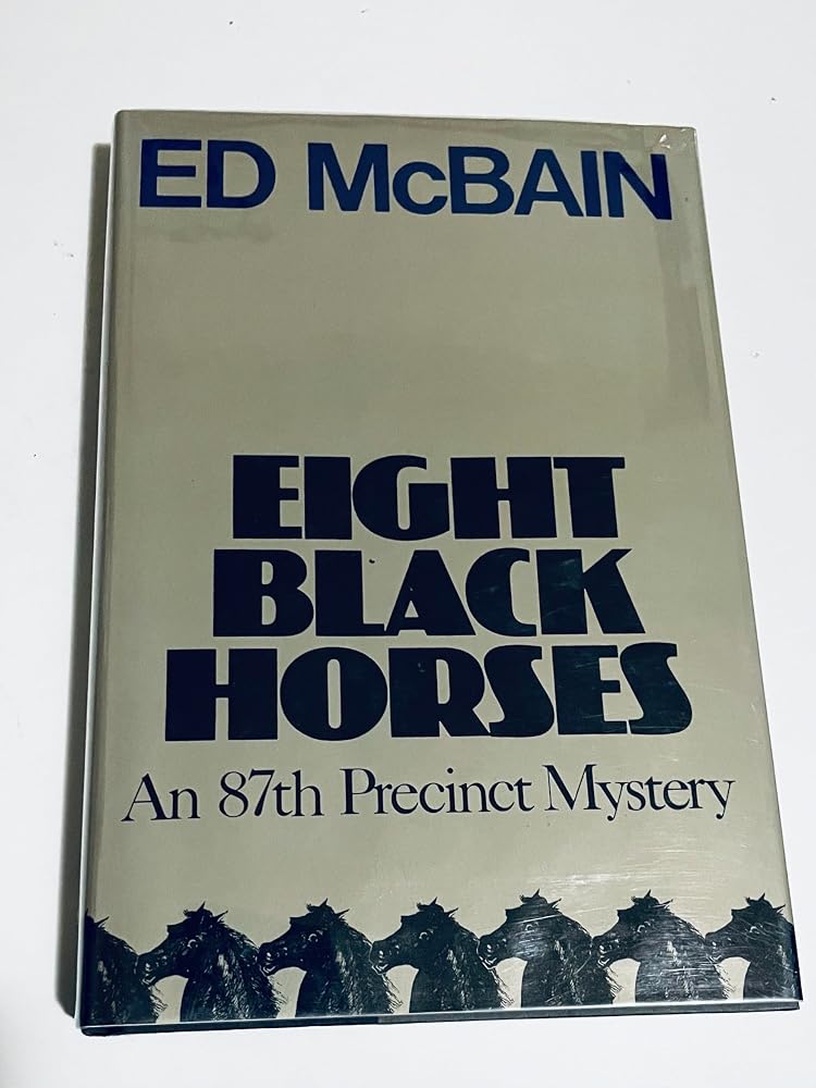 Eight Black Horses cover image