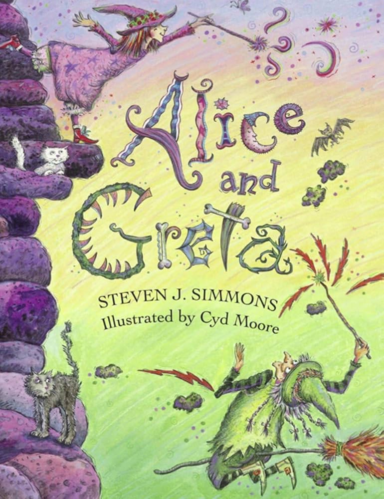 Alice and Greta: A Tale of Two Witches cover image