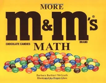 More M&M's Brand Chocolate Candies Math cover image