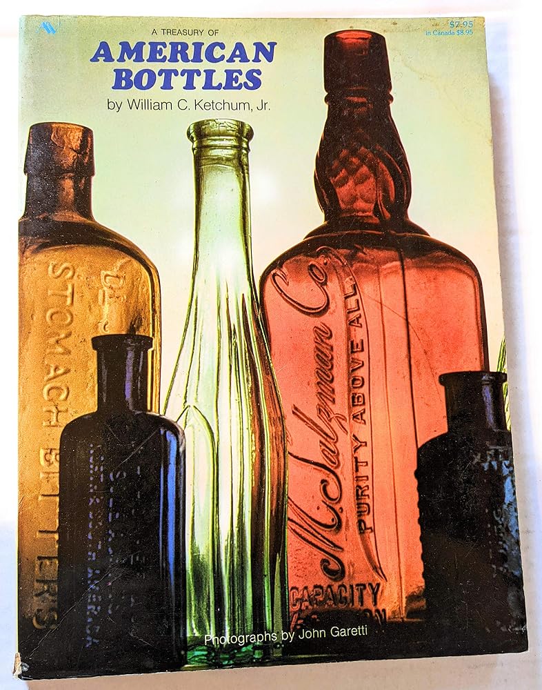 Treasury of American Bottles cover image
