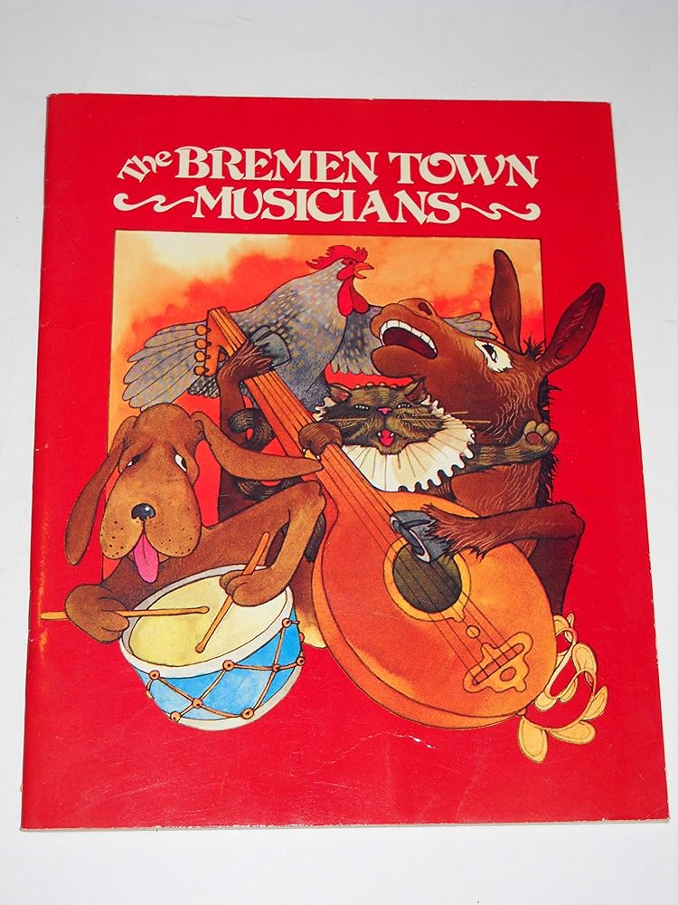 The Bremen Town Musicians (English and German Edition) cover image