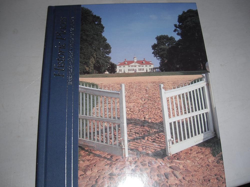 Explore america: historic places cover image