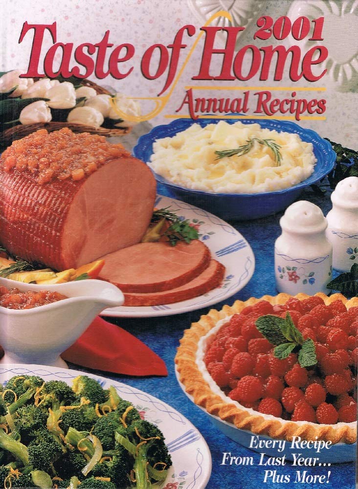 2001 Taste of Home Annual Recipes cover image