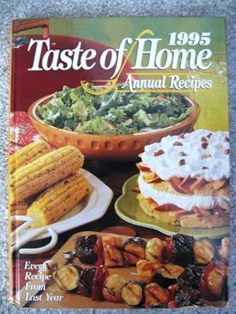 1995 Taste of Home Annual Recipes cover image