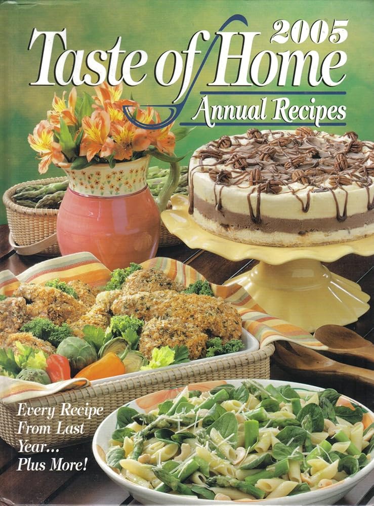 Taste of Home Annual Recipes 2005 cover image