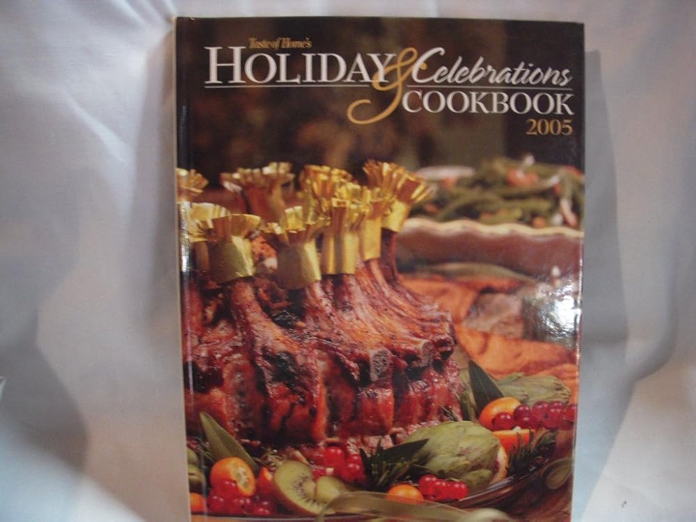 Holiday & Celebrations Cookbook 2005 cover image