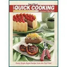 Taste of Home's 2007 Quick Cooking Annual Recipes cover image
