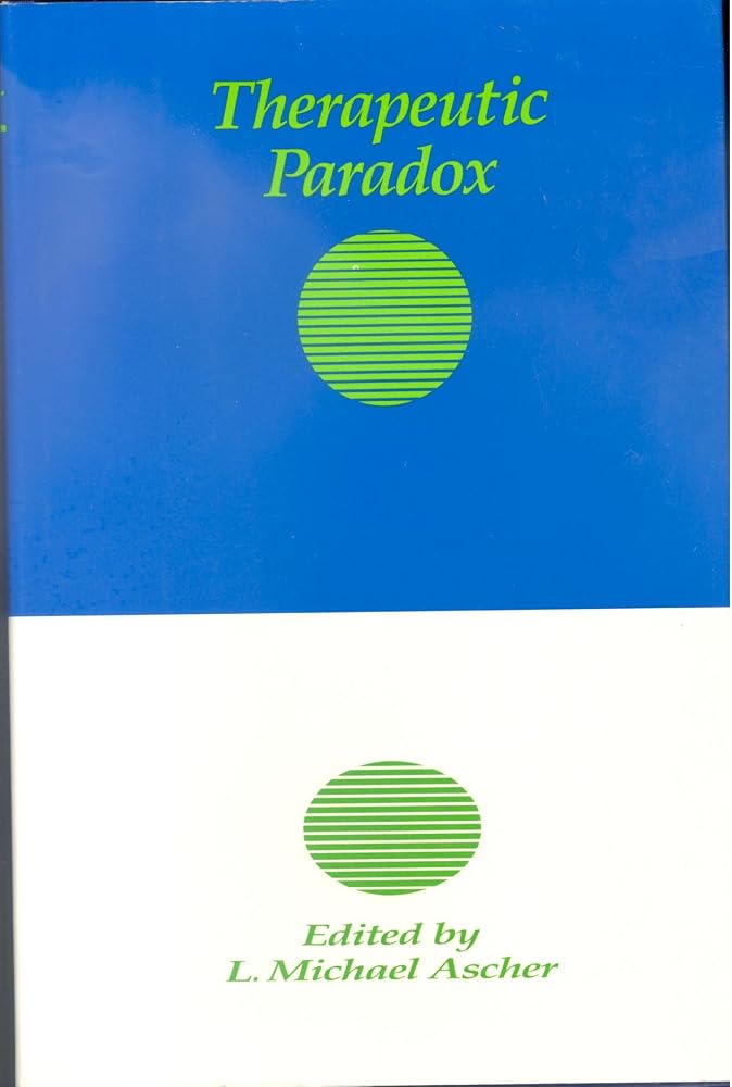 Therapeutic Paradox cover image