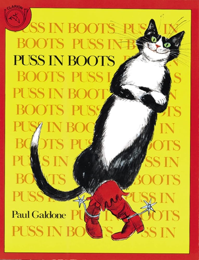 Puss in Boots (Paul Galdone Nursery Classic) cover image