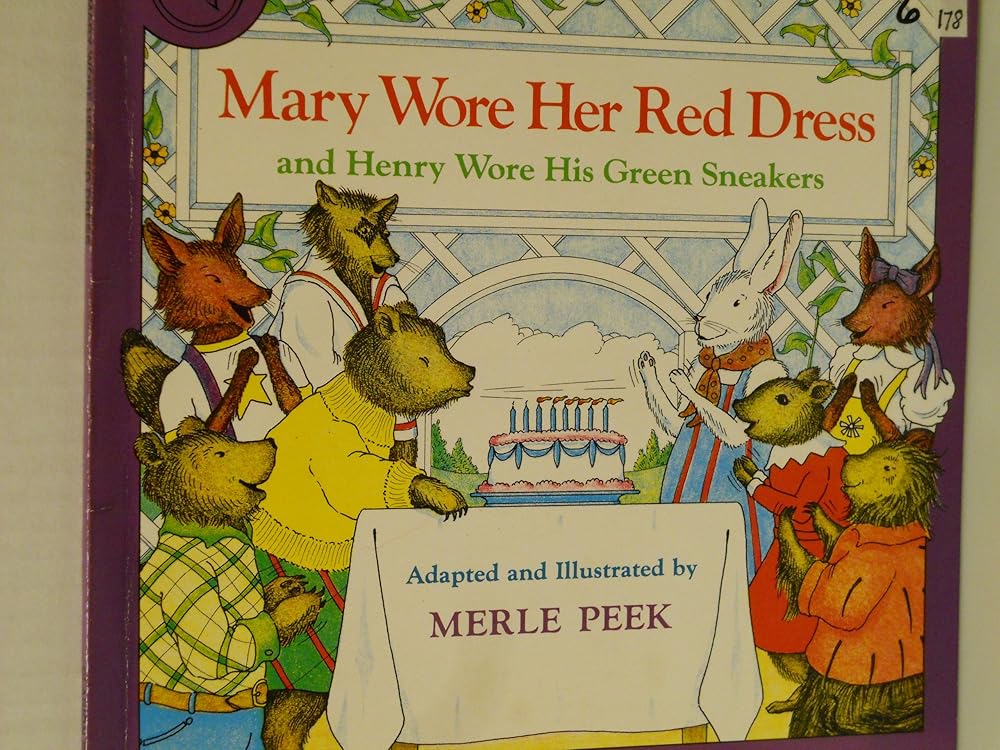Mary Wore Her Red Dress, and Henry Wore His Green Sneakers cover image