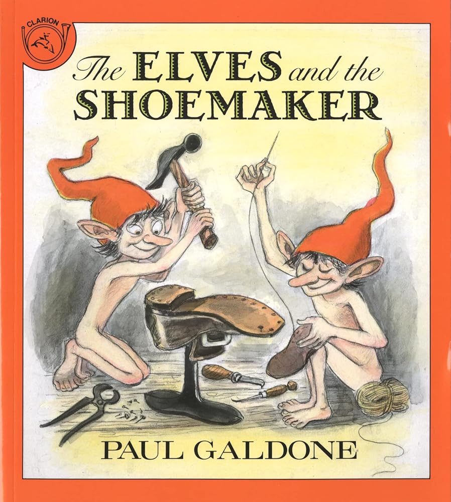 The Elves and the Shoemaker (Paul Galdone Nursery Classic) cover image