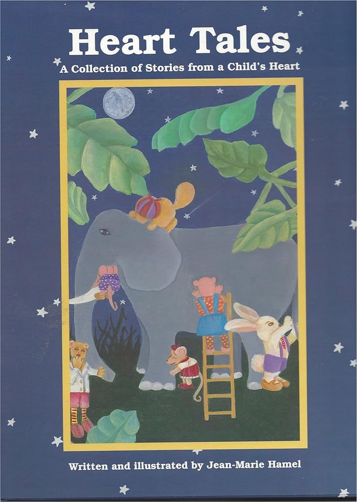 Heart Tales - A Collection of Stories from a Child's Heart cover image