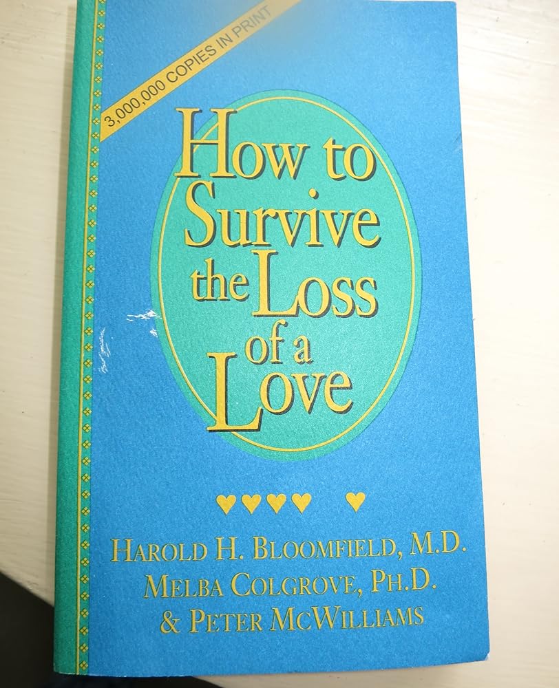 How to Survive the Loss of a Love cover image