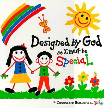 Designed by God So I Must Be Special (White) cover image