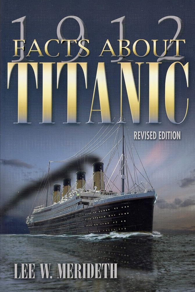 1912 Facts About Titanic cover image