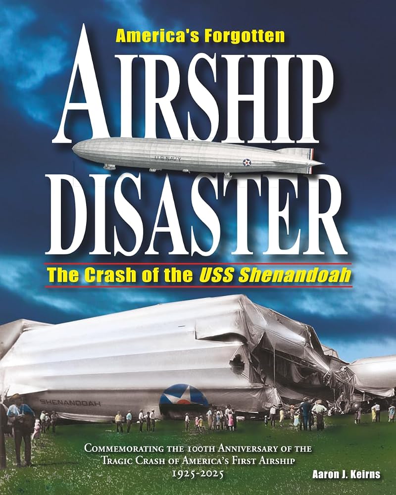 America's Forgotten Airship Disaster: The Crash of the USS Shenandoah cover image