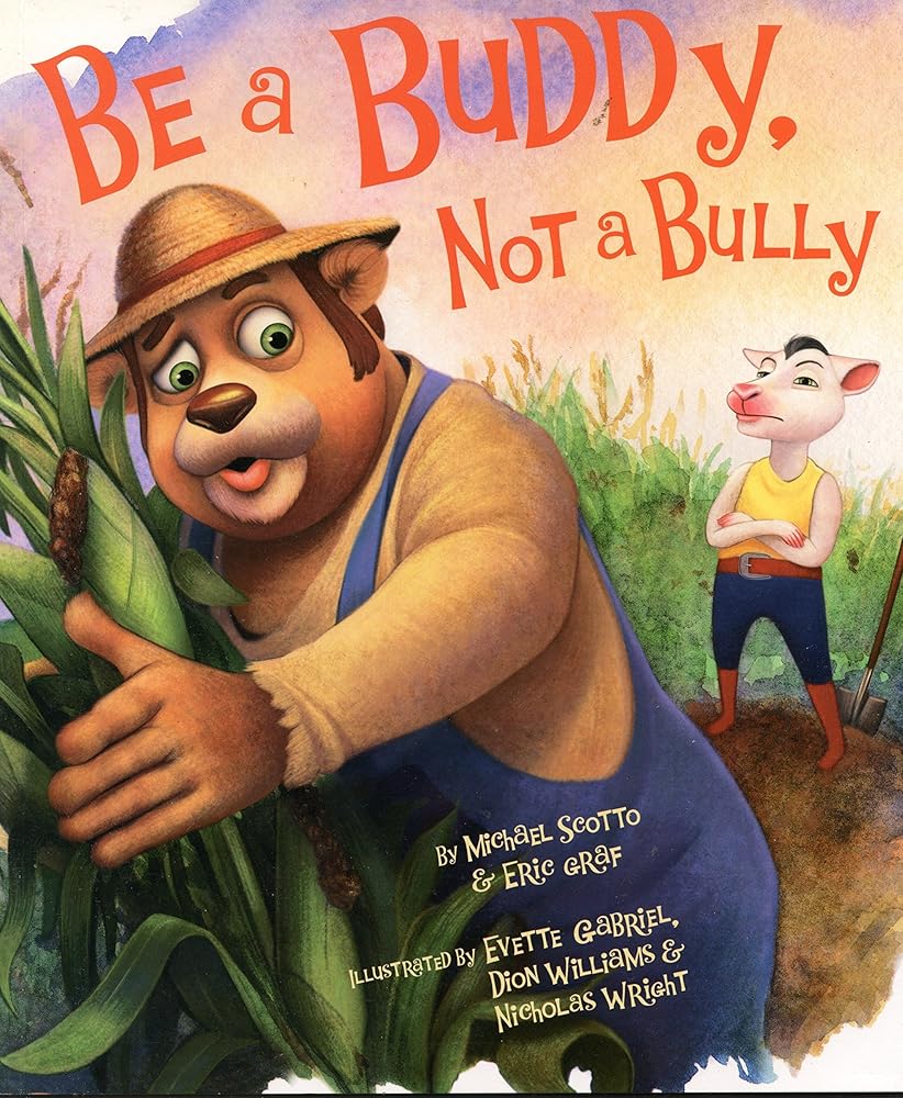 Be A Buddy, Not A Bully cover image