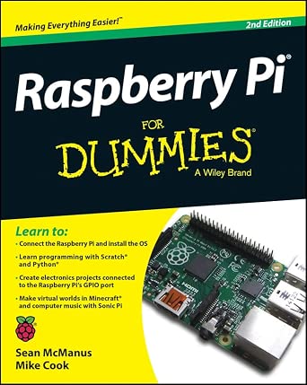 Raspberry Pi for Dummies 2E cover image