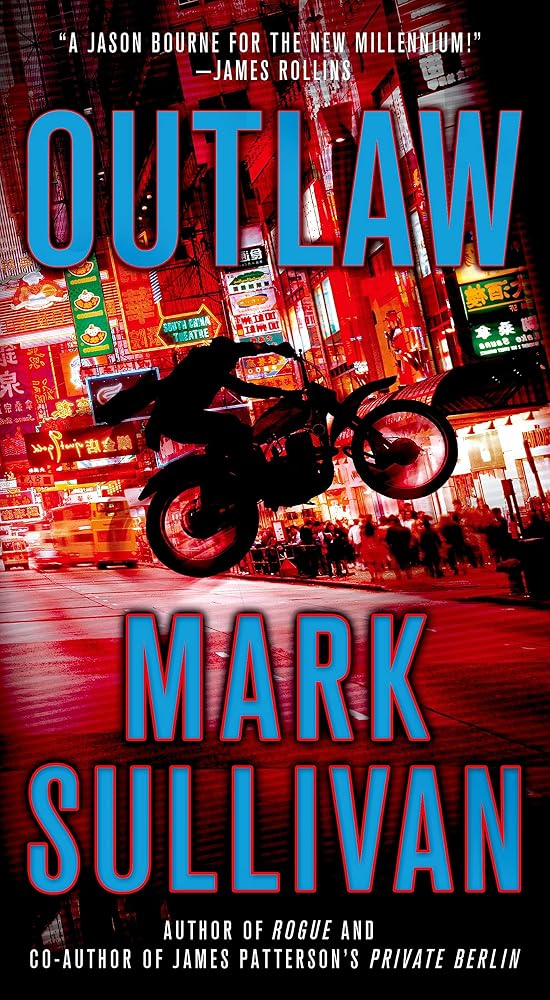 Outlaw: A Robin Monarch Novel (Robin Monarch Thrillers, 2) cover image