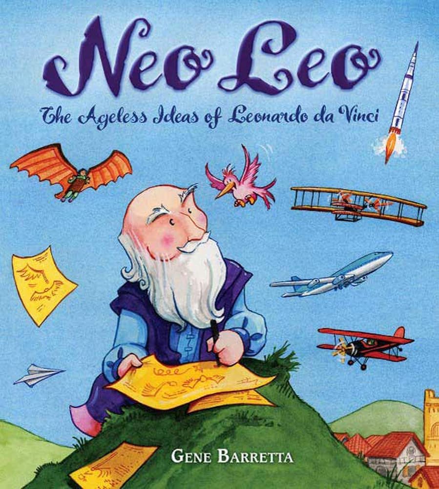 Neo Leo: The Ageless Ideas of Leonardo da Vinci (Famous Inventors in History) cover image