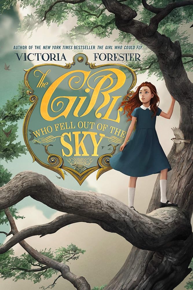 The Girl Who Fell Out of the Sky (Piper McCloud, 3) cover image